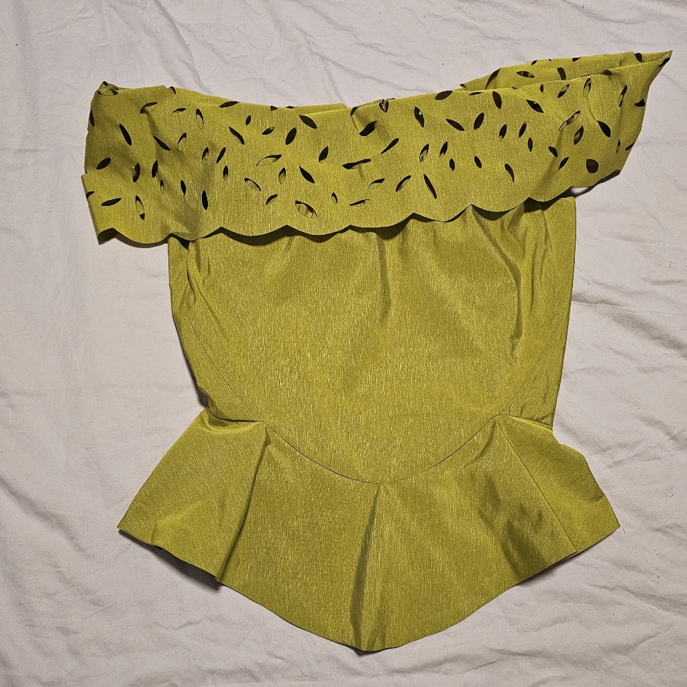 RARE Vivienne Westwood Anglomania Off-Shoulder Corset-style Top, NWT, Size 38 /2